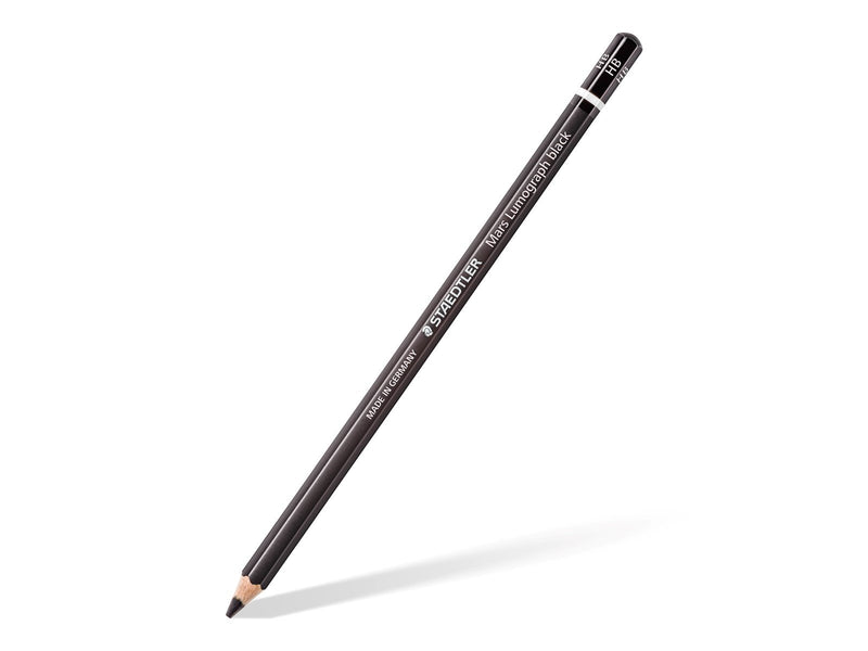 Staedtler Pencil Lumograph black x6 100% PEFC