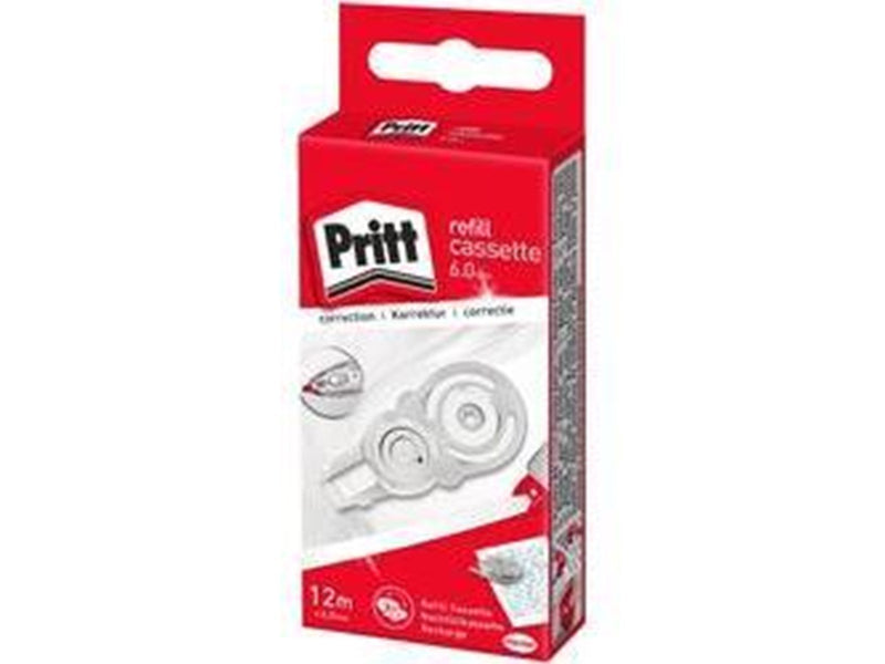 Henkel Pritt Corr.Refill Cass. Flex 6mm HS