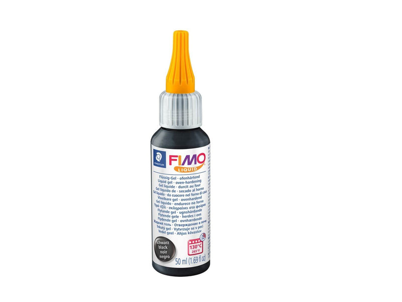 Staedtler Deco gel fimo liquid 50ml black