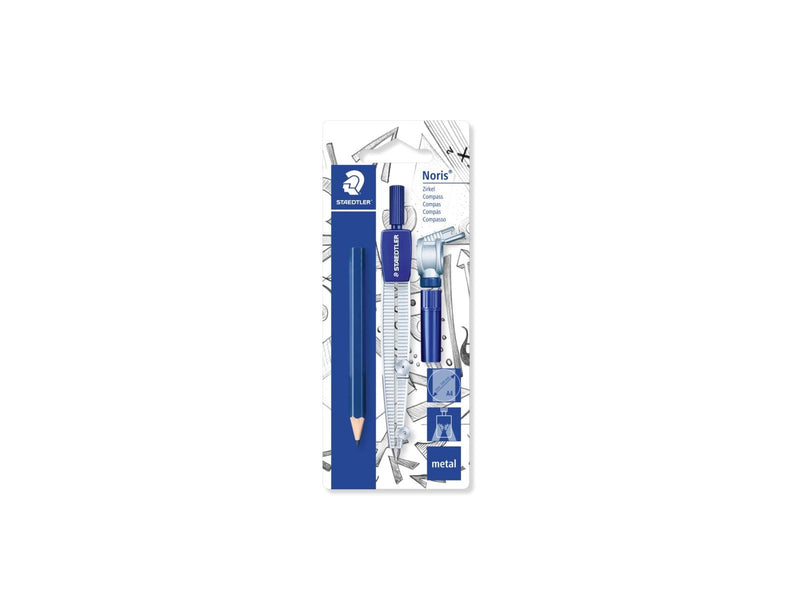 Staedtler School compass w. lead appl. bc