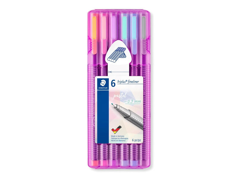 Staedtler Fineliner triplus 0.3mm 6pcs box