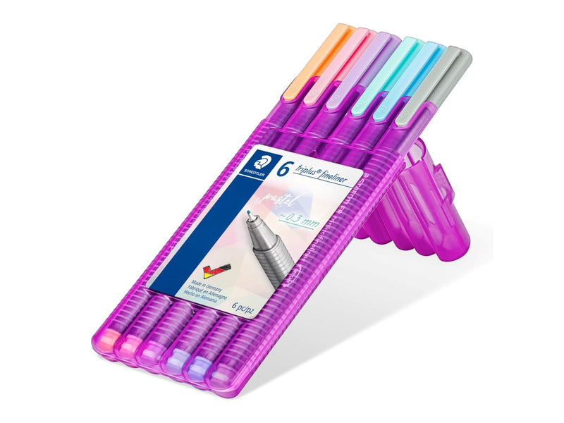 Staedtler Fineliner triplus 0.3mm 6pcs box