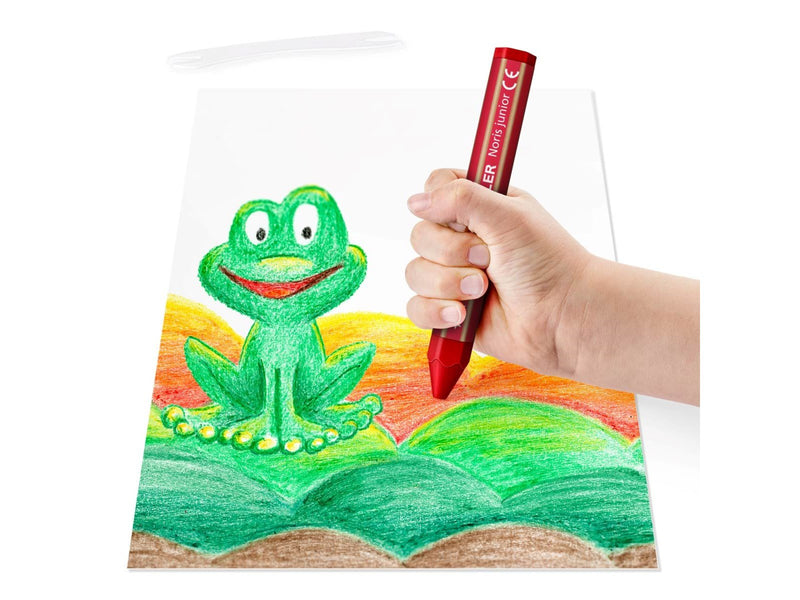 Staedtler Wax crayon Noris junior 18pcs box