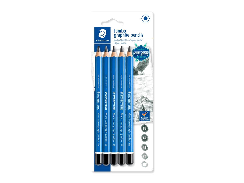 Staedtler Pencil Lumograph bc jumbo 100% PEFC