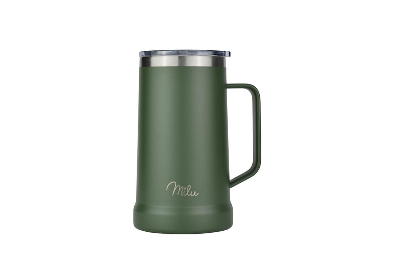 Milu Bierkrug - 700 ml - grün