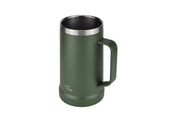 Milu Bierkrug - 700 ml - grün