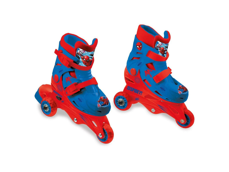Mondo Spiderman Roller Skates size 29-32