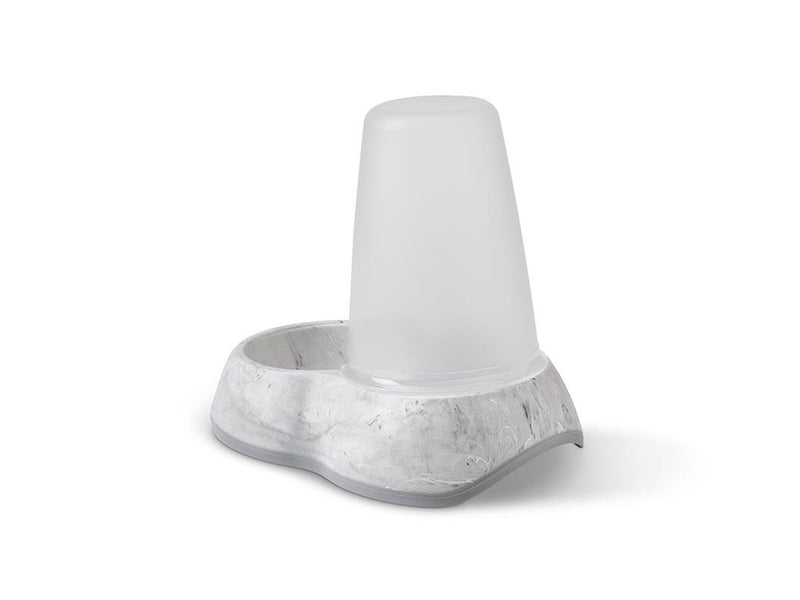 Savic Loop Food Store Medium Marble 1.5 L grey