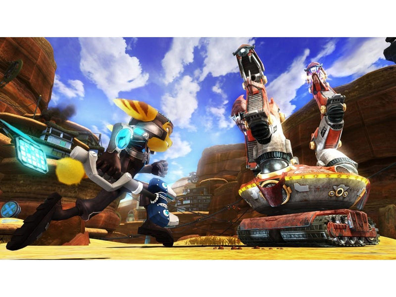 Ratchet & Clank: A Crack in Time - Sony PlayStation 3 - Action - PEGI 7