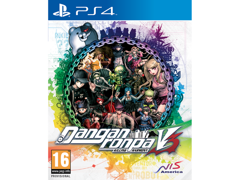 Danganronpa V3: Killing Harmony - Sony PlayStation 4 - Action/Abenteuer - PEGI 16