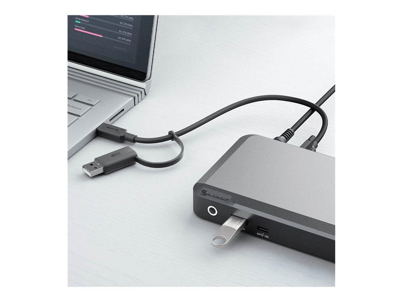 ALOGIC DX2 Dual 4K Display Universal Docking Station