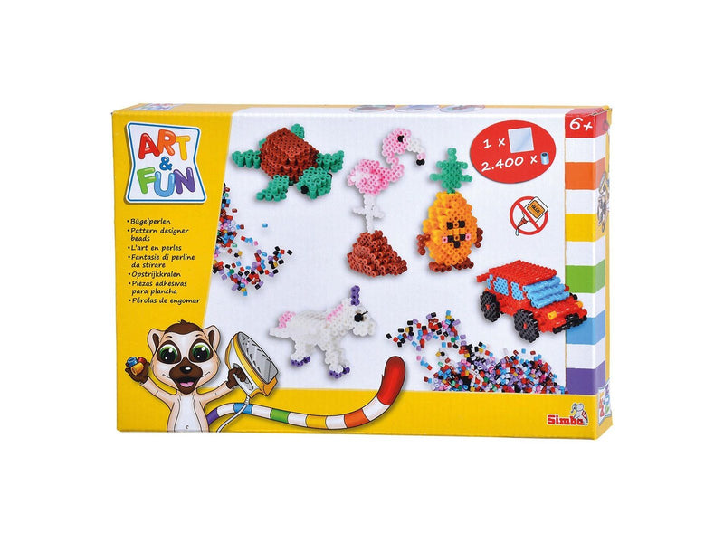 Simba Art & Fun Fuse Beads 3D Set