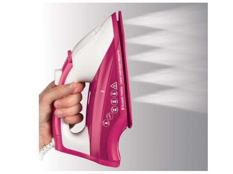 Russell Hobbs Dampfbügeleisen Light & Easy Brights Berry Iron 26480-56