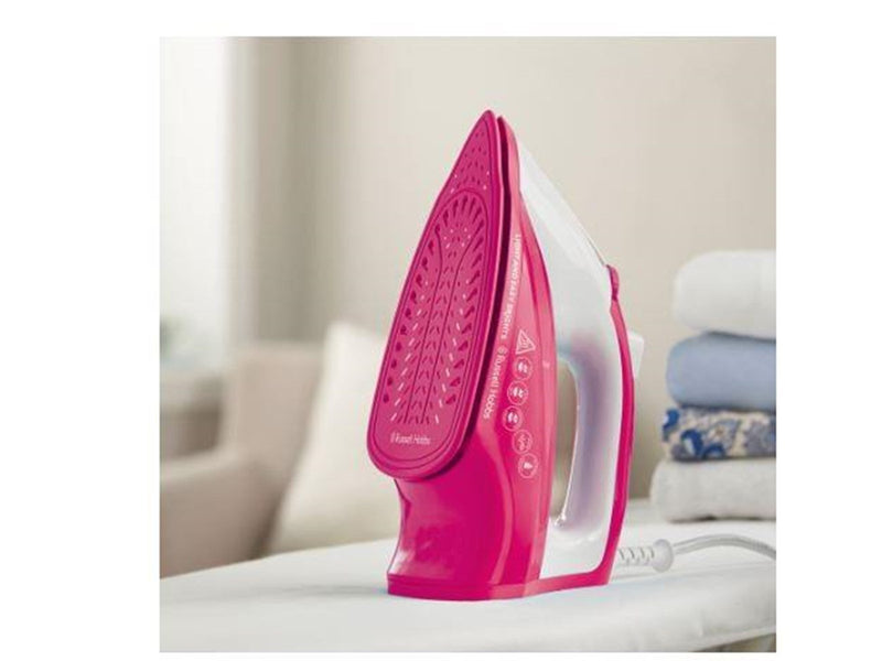 Russell Hobbs Dampfbügeleisen Light & Easy Brights Berry Iron 26480-56