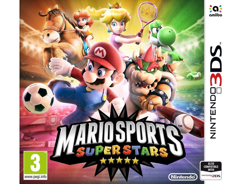 Mario Sports Superstars incl. amiibo card - Nintendo 3DS - Sport - PEGI 3