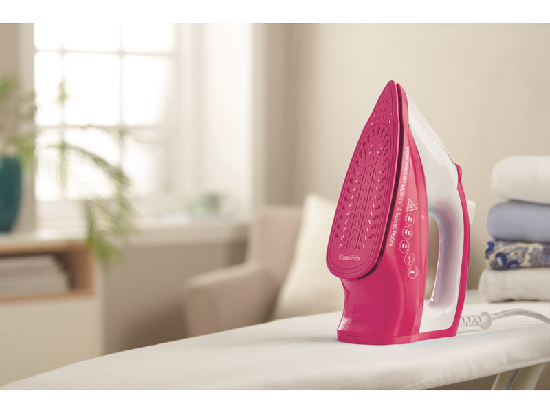Russell Hobbs Dampfbügeleisen Light & Easy Brights Berry Iron 26480-56