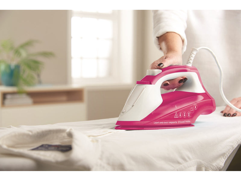 Russell Hobbs Dampfbügeleisen Light & Easy Brights Berry Iron 26480-56