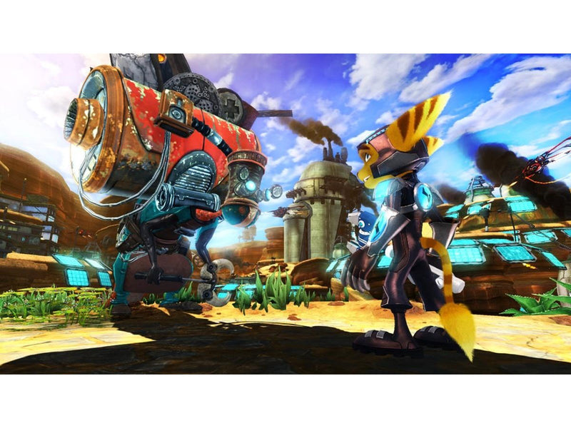 Ratchet & Clank: A Crack in Time - Sony PlayStation 3 - Action - PEGI 7