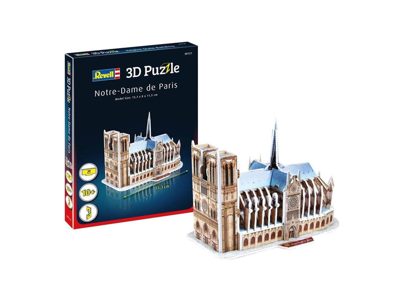 Revell 3D Puzzle Building Kit - Notre Dame 3D Puzzle