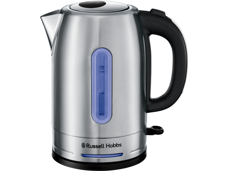 Russell Hobbs Wasserkocher Quiet Kettle 26300-70 - Grau - 2400 W