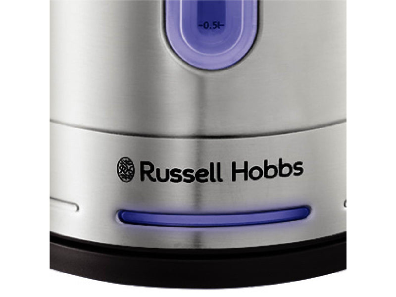 Russell Hobbs Wasserkocher Quiet Kettle 26300-70 - Grau - 2400 W