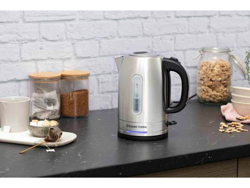 Russell Hobbs Wasserkocher Quiet Kettle 26300-70 - Grau - 2400 W