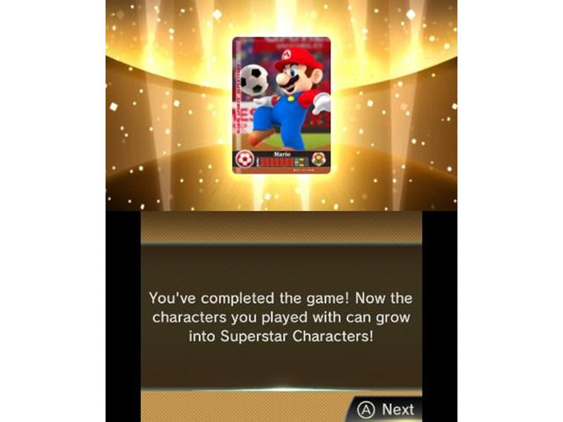 Mario Sports Superstars incl. amiibo card - Nintendo 3DS - Sport - PEGI 3