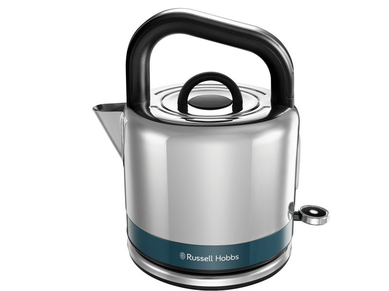 Russell Hobbs Wasserkocher Distinctions 26421-70 - Ocean - Blau/rostfreier Stahl - 2400 W