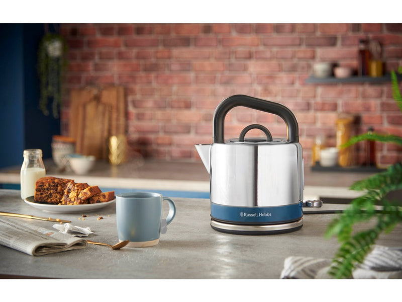 Russell Hobbs Wasserkocher Distinctions 26421-70 - Ocean - Blau/rostfreier Stahl - 2400 W