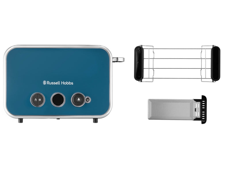Russell Hobbs Toaster Distinctions 2S 26431-56 - Ocean