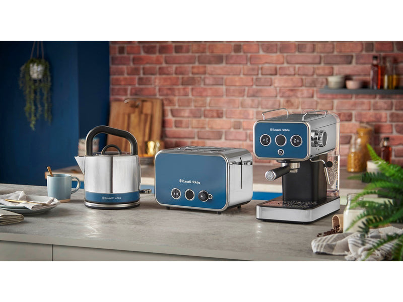 Russell Hobbs Toaster Distinctions 2S 26431-56 - Ocean