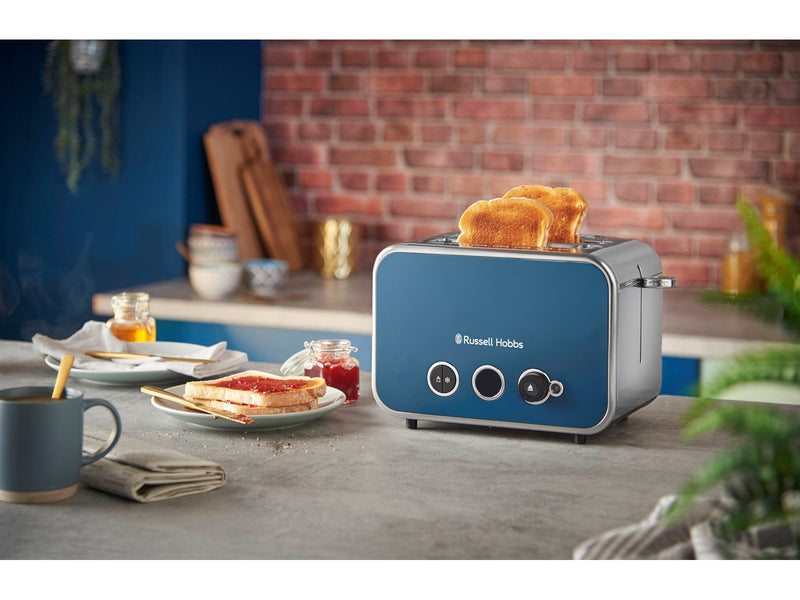 Russell Hobbs Toaster Distinctions 2S 26431-56 - Ocean