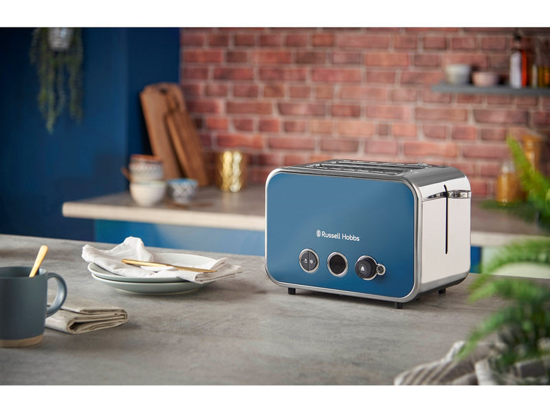 Russell Hobbs Toaster Distinctions 2S 26431-56 - Ocean