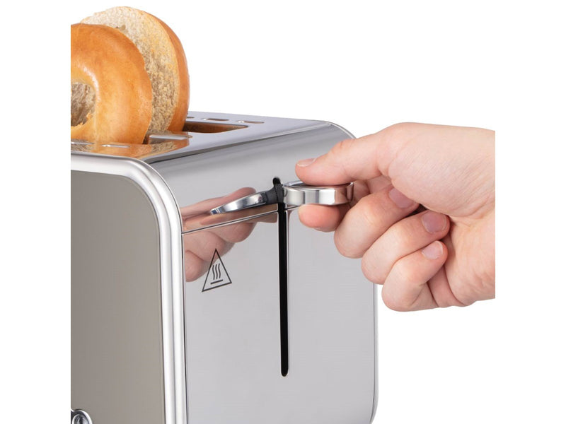 Russell Hobbs Toaster Distinctions 2S 26432-56 - Titanium