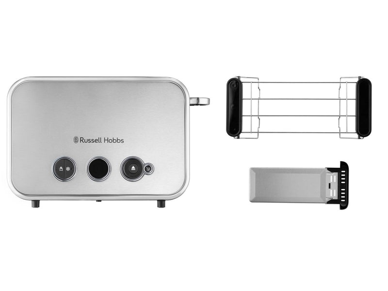 Russell Hobbs Toaster Distinctions 2S 26432-56 - Titanium