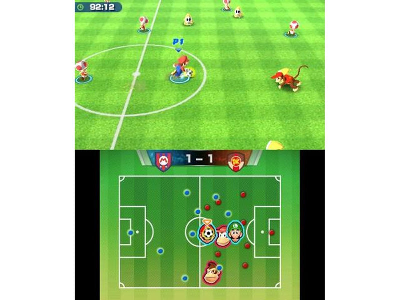 Mario Sports Superstars incl. amiibo card - Nintendo 3DS - Sport - PEGI 3