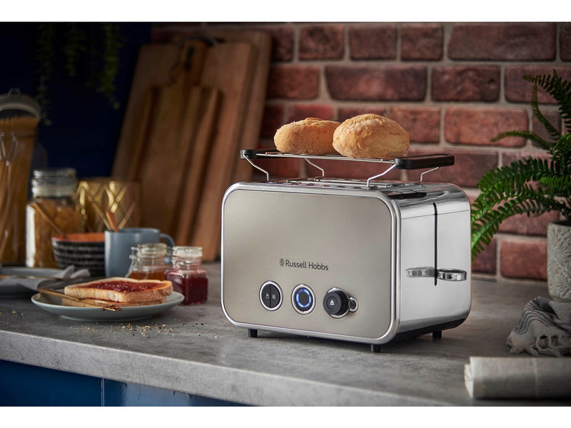 Russell Hobbs Toaster Distinctions 2S 26432-56 - Titanium