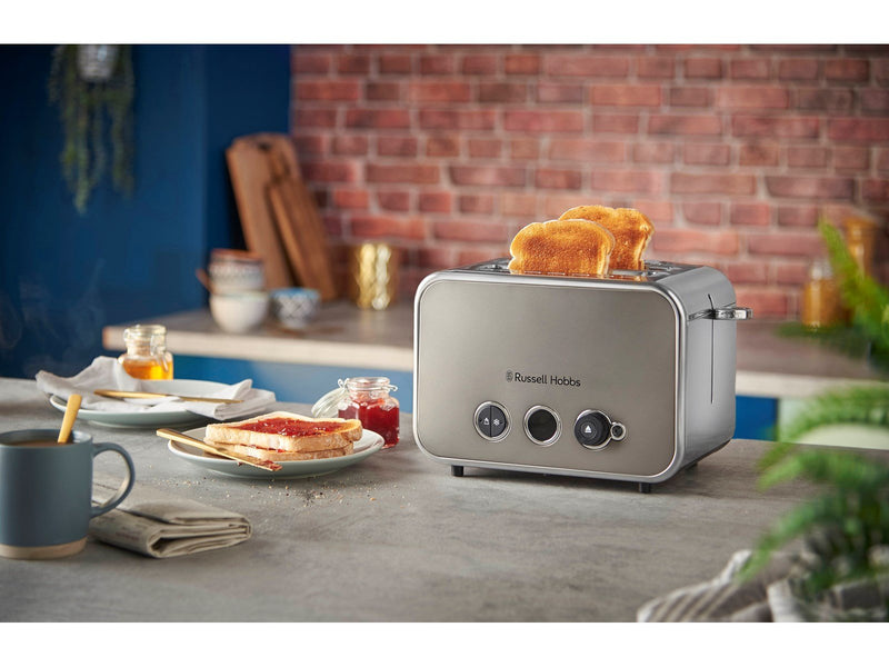 Russell Hobbs Toaster Distinctions 2S 26432-56 - Titanium