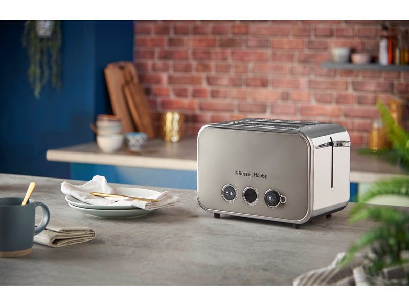 Russell Hobbs Toaster Distinctions 2S 26432-56 - Titanium