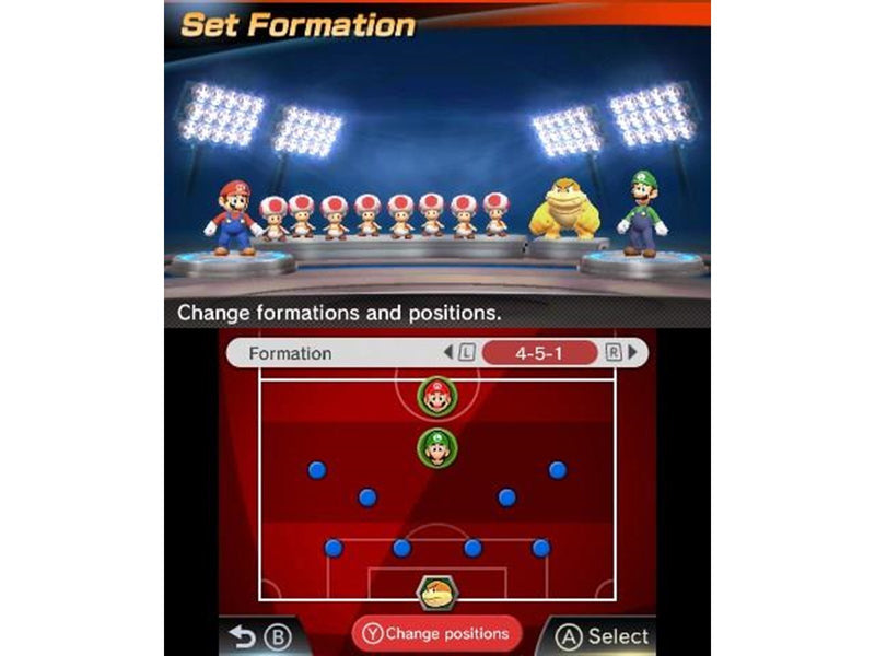 Mario Sports Superstars incl. amiibo card - Nintendo 3DS - Sport - PEGI 3