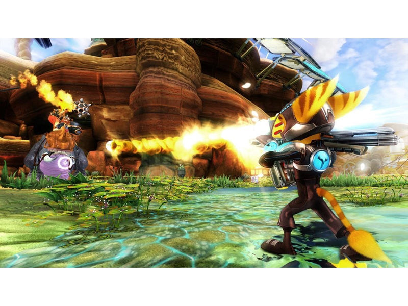 Ratchet & Clank: A Crack in Time - Sony PlayStation 3 - Action - PEGI 7