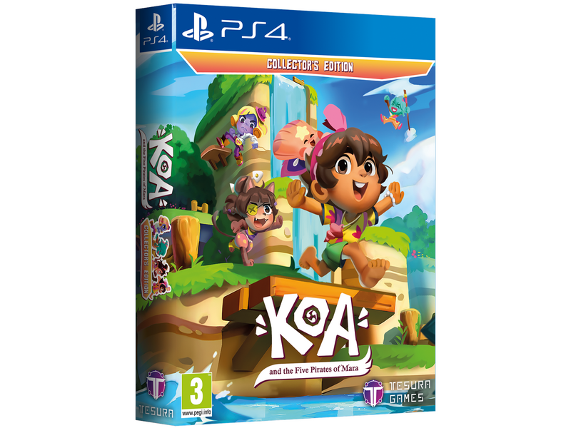 Koa and the Five Pirates of Mara (Collector's Edition) - Sony PlayStation 4 - Action/Abenteuer - PEGI 3