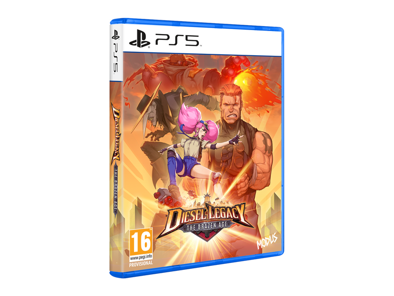 Diesel Legacy: The Brazen Age - Sony PlayStation 5 - RPG - PEGI 16