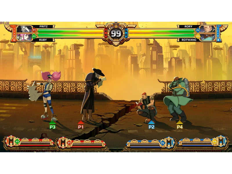 Diesel Legacy: The Brazen Age - Sony PlayStation 5 - RPG - PEGI 16