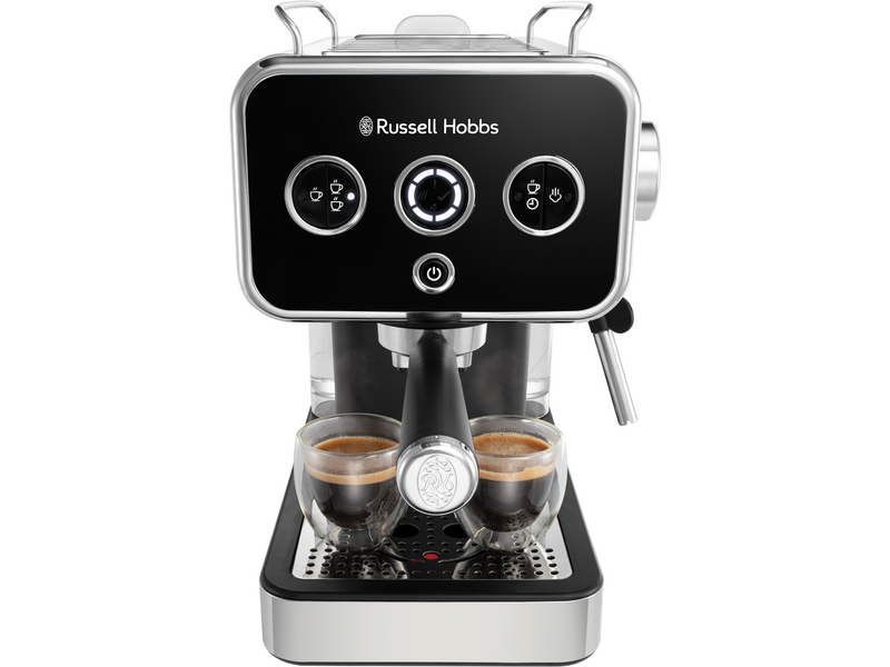Russell Hobbs Distinctions Espresso Machine - Black