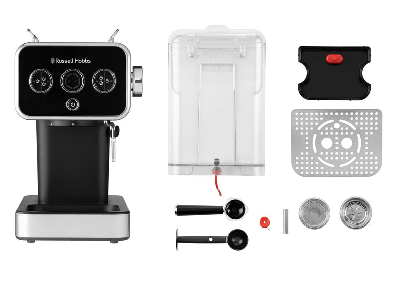 Russell Hobbs Distinctions Espresso Machine - Black