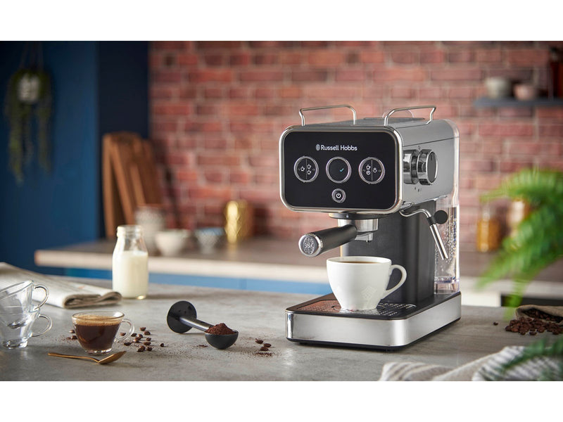 Russell Hobbs Distinctions Espresso Machine - Black
