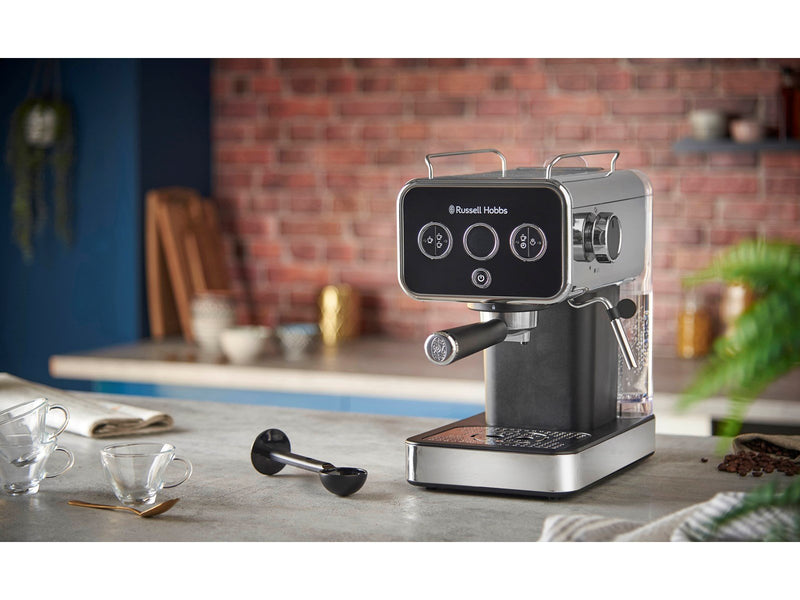 Russell Hobbs Distinctions Espresso Machine - Black