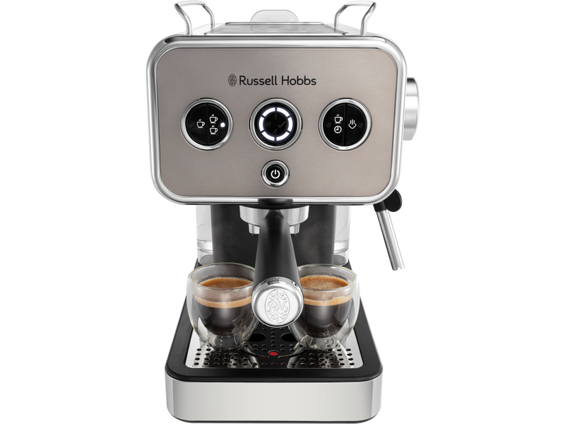 Russell Hobbs Distinctions Espresso Machine - Titanium