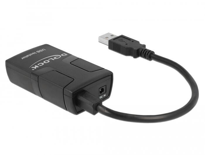 DeLOCK USB Isolator mit 5 kV Isolation